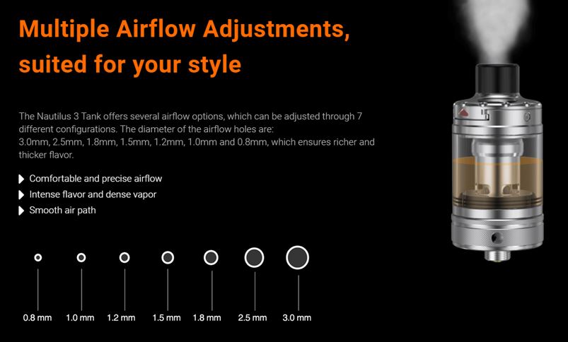 Aspire Nautilus 3 Tank