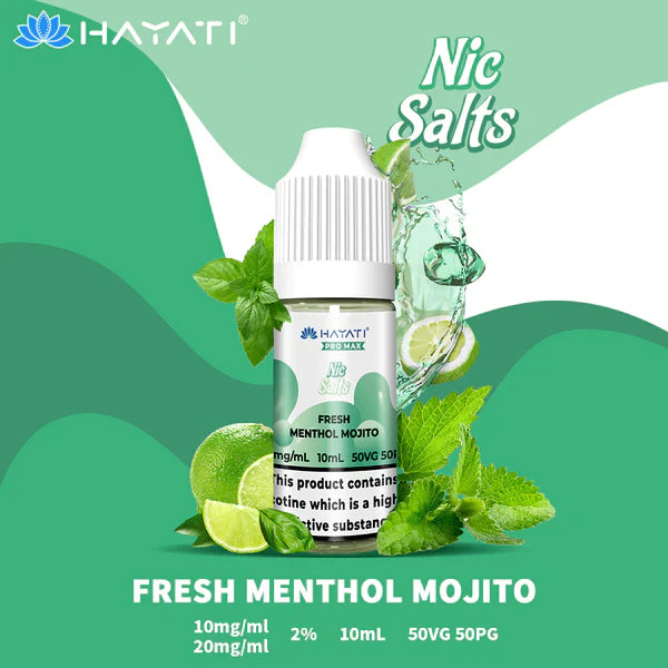 Hayati Pro Max Nic Salts 10ml eliquids - 20MG