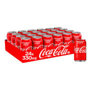 Coke Original 330ml 24Pk