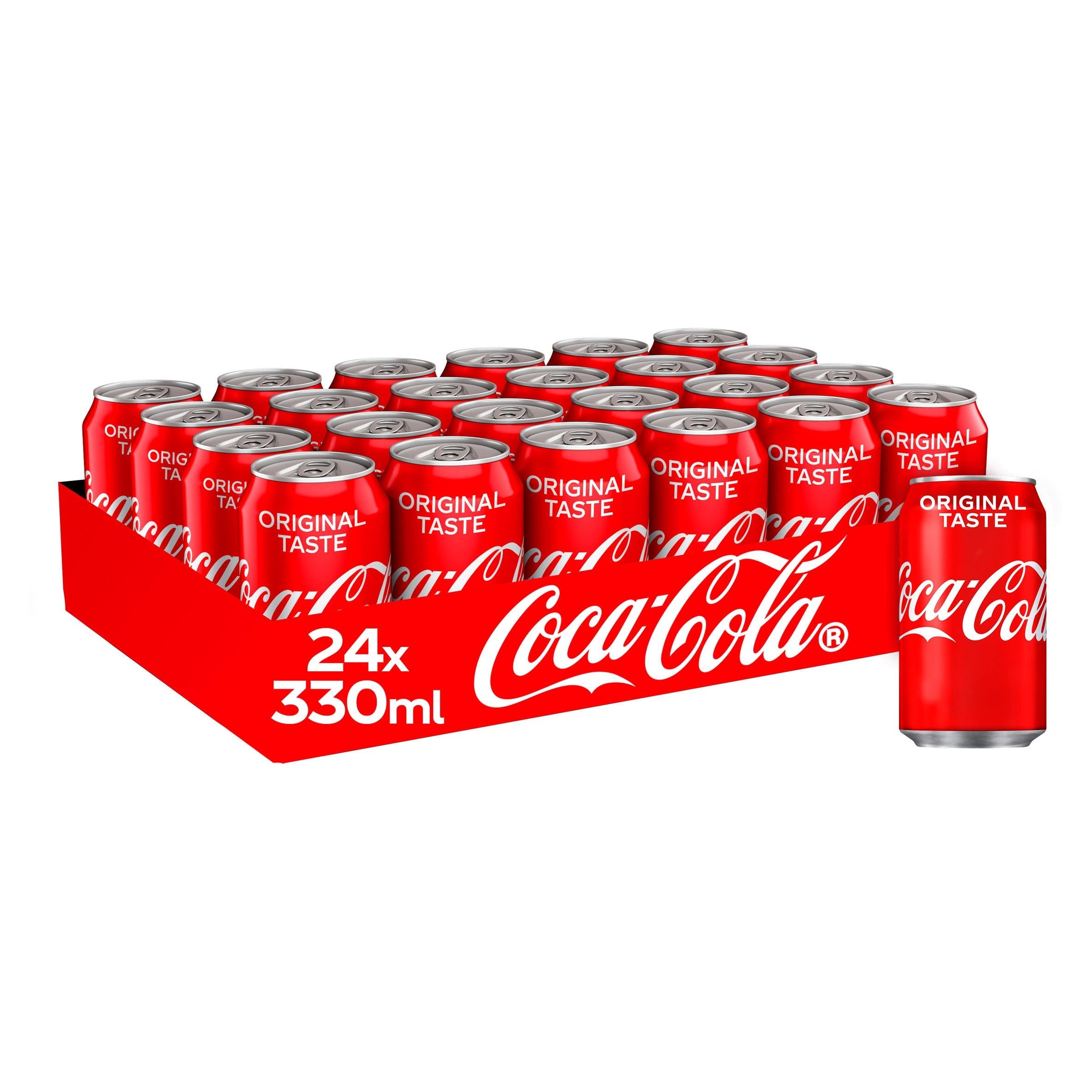 Coke Original 330ml 24Pk