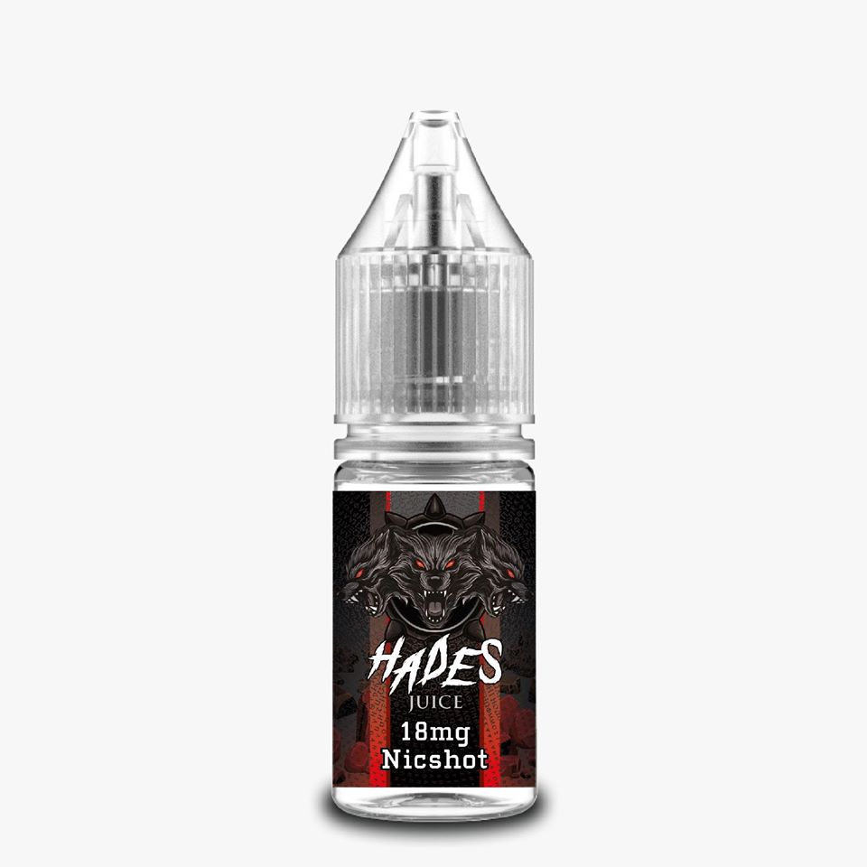 Hades Nic Shot (18MG/ML HIGH VG)