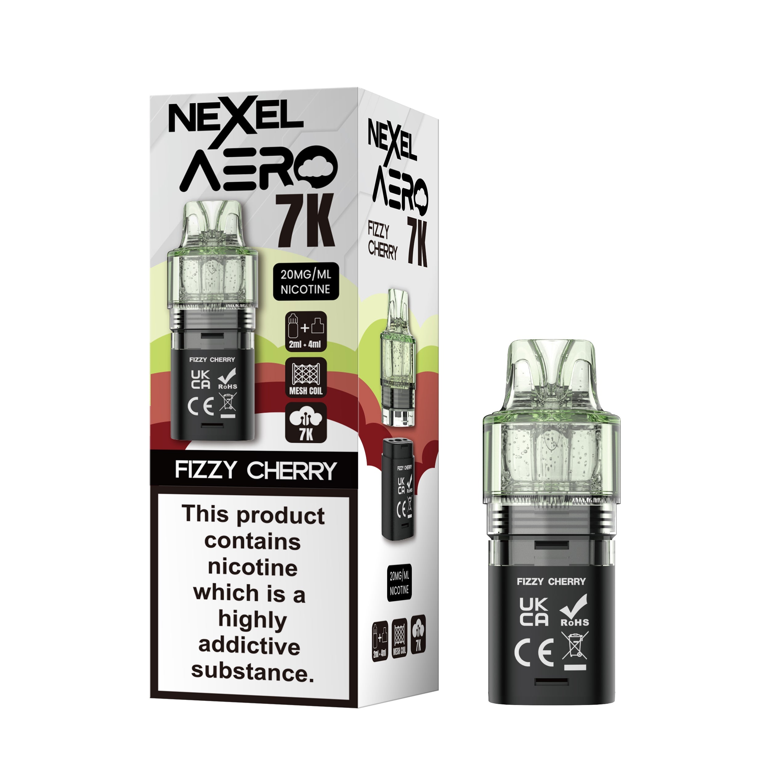Nexel Aero 7000 Replacement Prefilled Pod