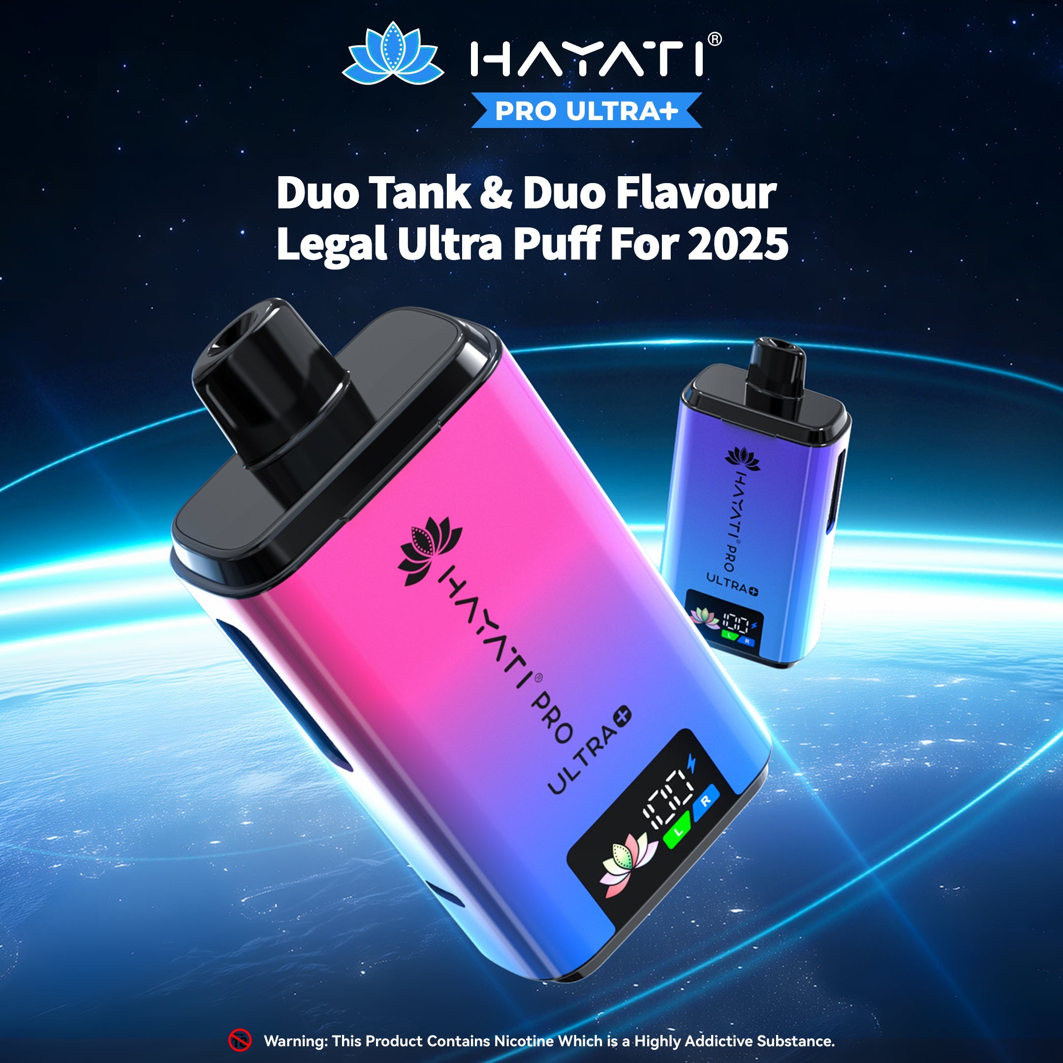 Hayati Pro Ultra Plus 25K Prefilled Vape Kit