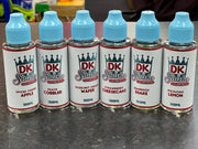 Donut King Shakes Range 120ml Shortfill E-liquids