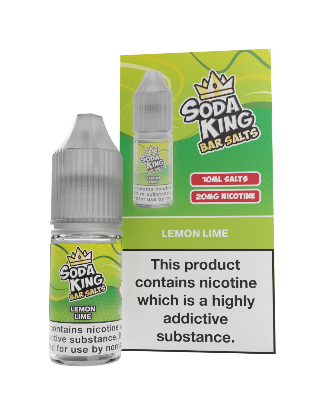 Soda King Bar Salts 10ml - 20MG