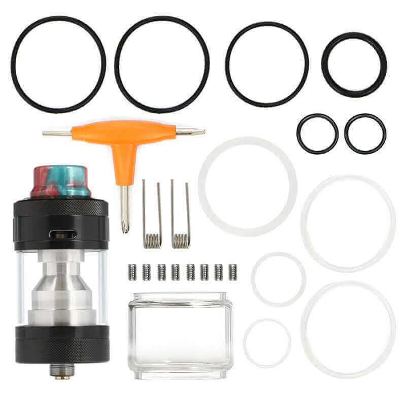 Steam Crave Meson 22mm RTA | Honeycomb Airflow