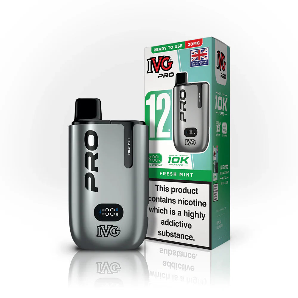 IVG Pro 10K Pod Vape Kit
