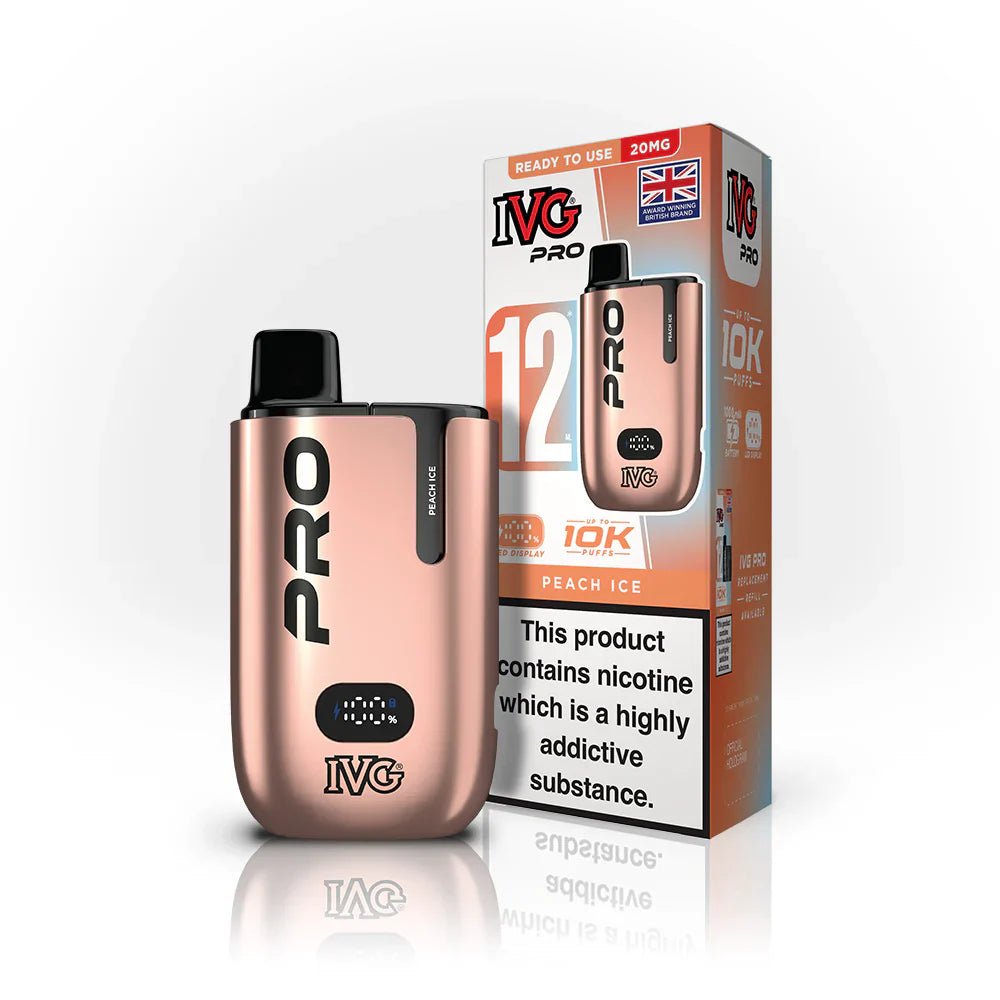 IVG Pro 10K Pod Vape Kit