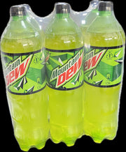Mountain Dew 1.5L 6 Pack