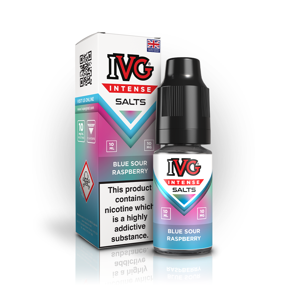 IVG Intense Nic Salts - 10mg