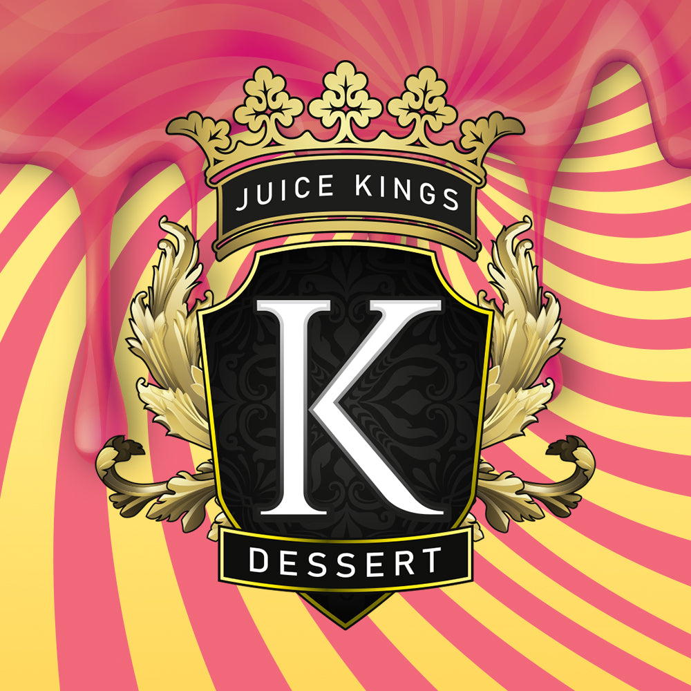 Juice Kings 120ml Shortfill E-liquids | Dessert Range