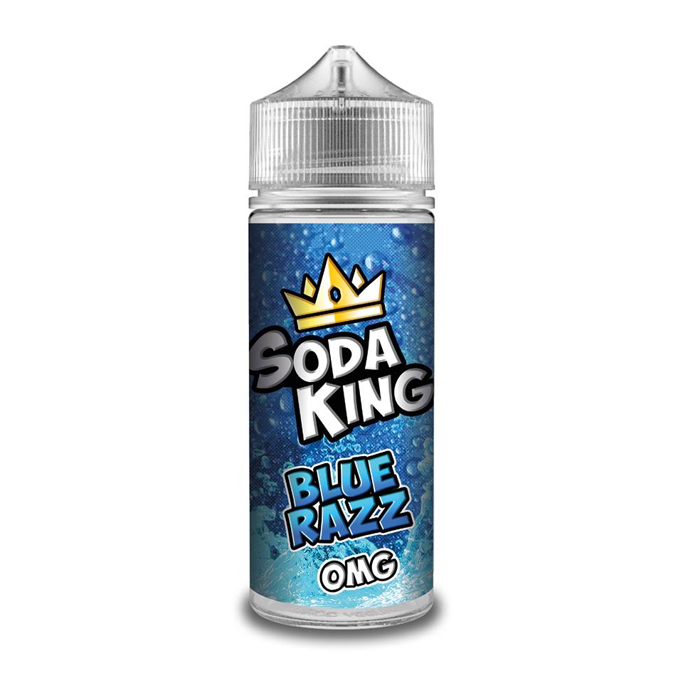 Soda King E Liquid 120ml Shortfill E-liquids