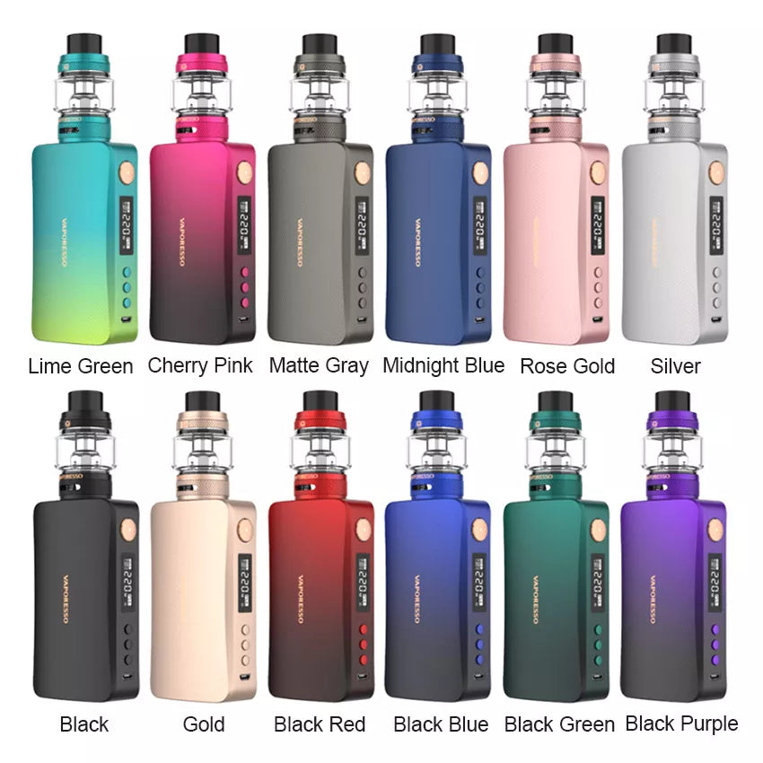 Vaporesso Gen S 220w Kit with NRG-S Mini Tank | GT/GT4 Meshed Coil