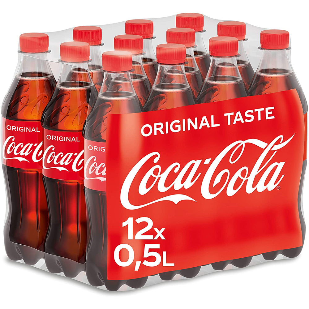 Coke Original 500ml 12Pk