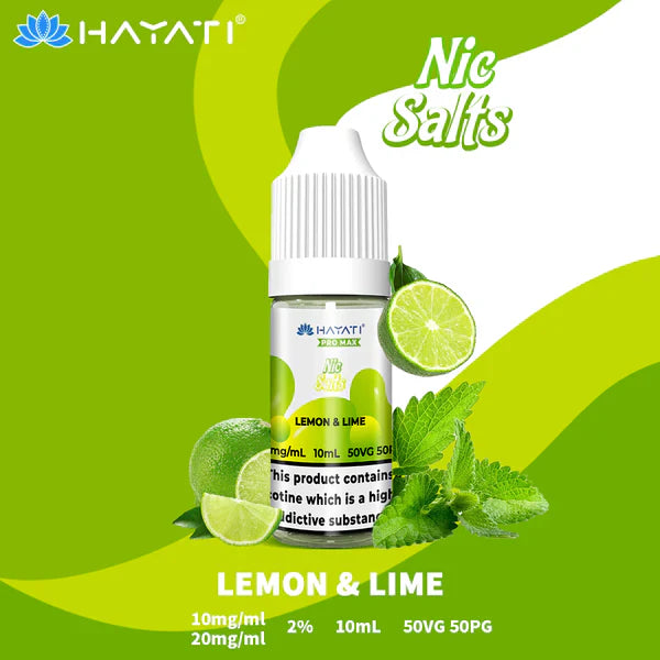Hayati Pro Max Nic Salts 10ml eliquids - 20MG