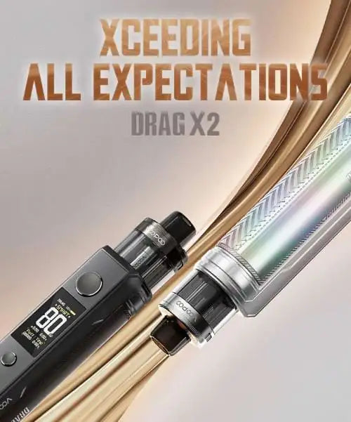 VooPoo Drag X2 Pod Vape Kit