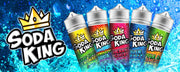 Soda King E Liquid 120ml Shortfill E-liquids
