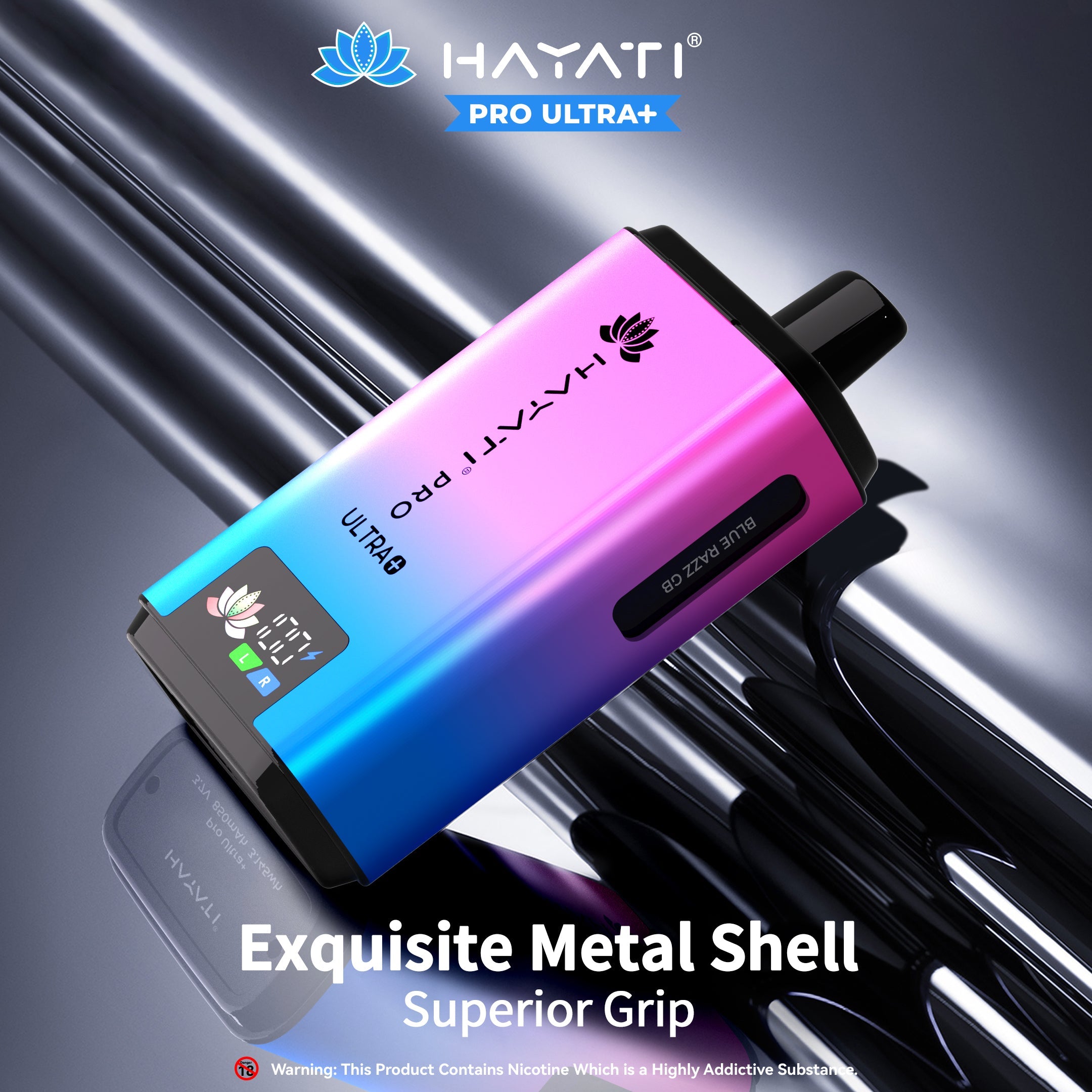 Hayati Pro Ultra Plus 25K Prefilled Vape Kit