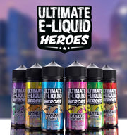 Ultimate Puff Premium E Liquid 120ml Shortfill E-liquids l Heroes Range