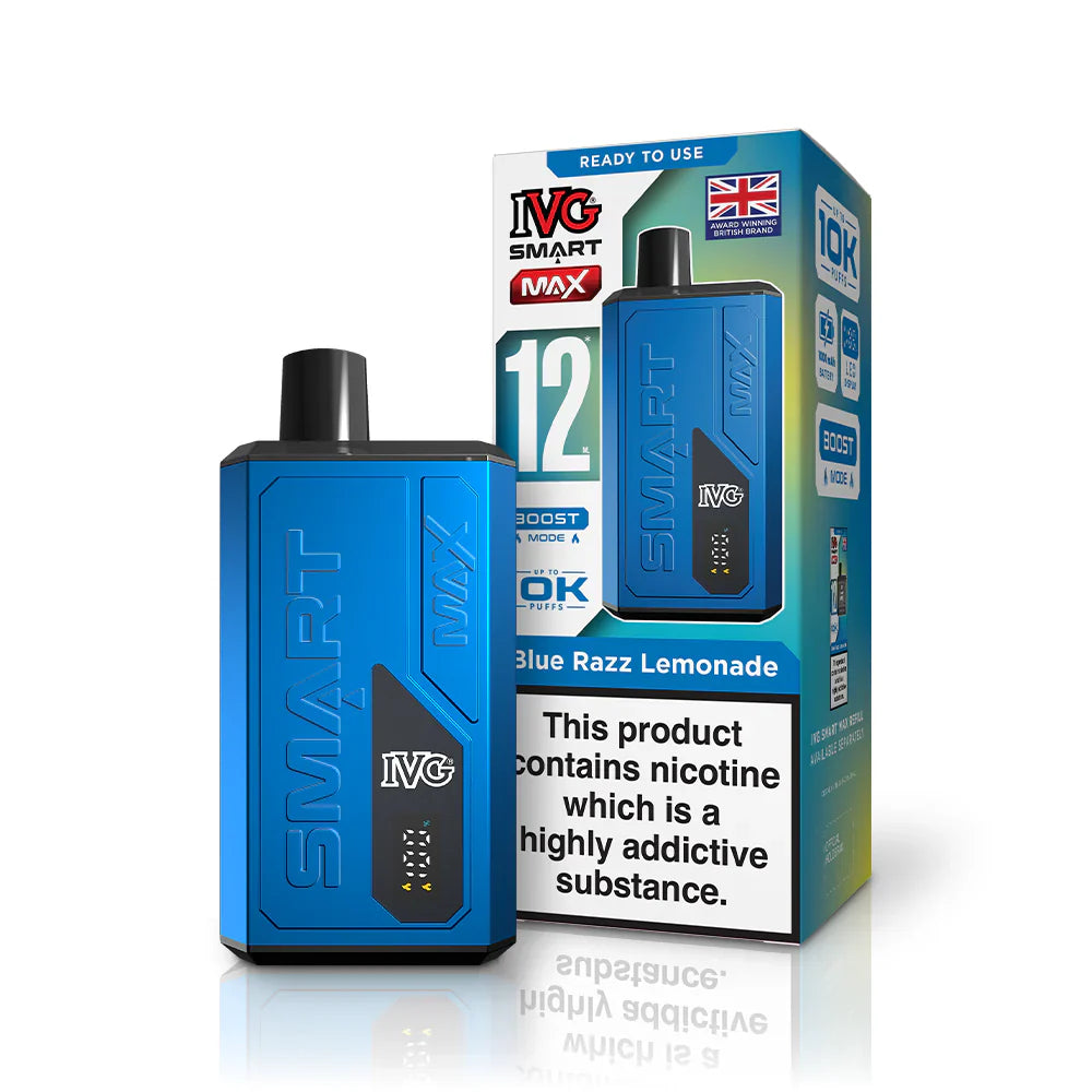 IVG Smart Max Prefilled Pod Kit – 10K Puffs