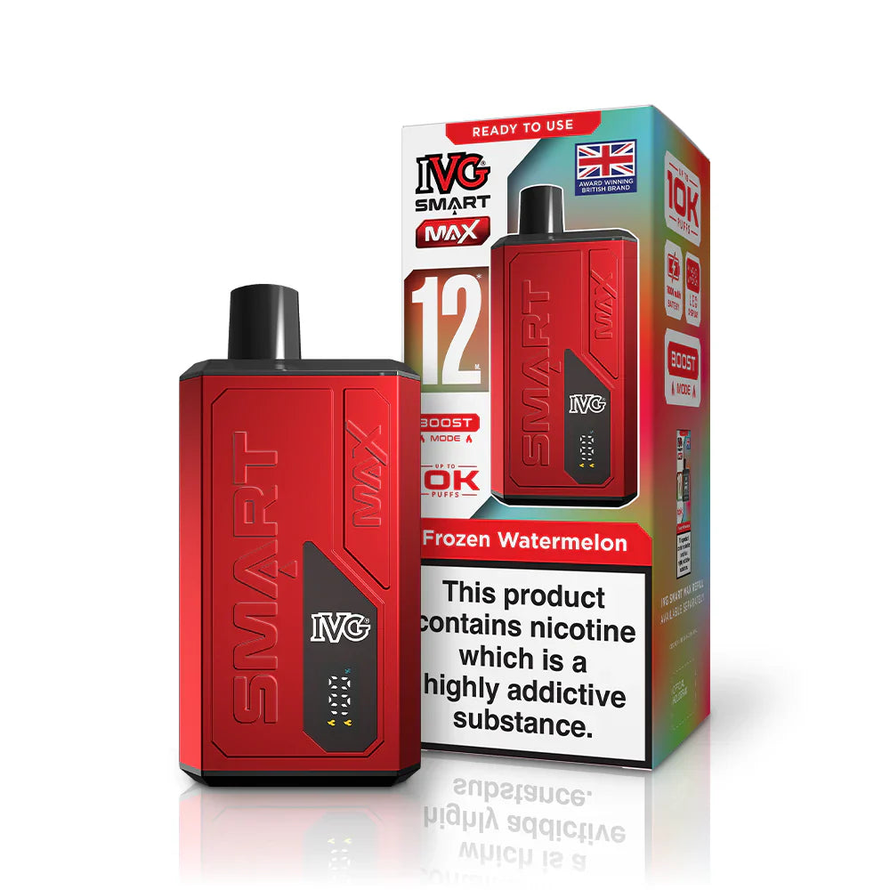 IVG Smart Max Prefilled Pod Kit – 10K Puffs