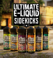 Ultimate E-liquid Sidekicks E-liquid 120ml Shortfill E-liquids