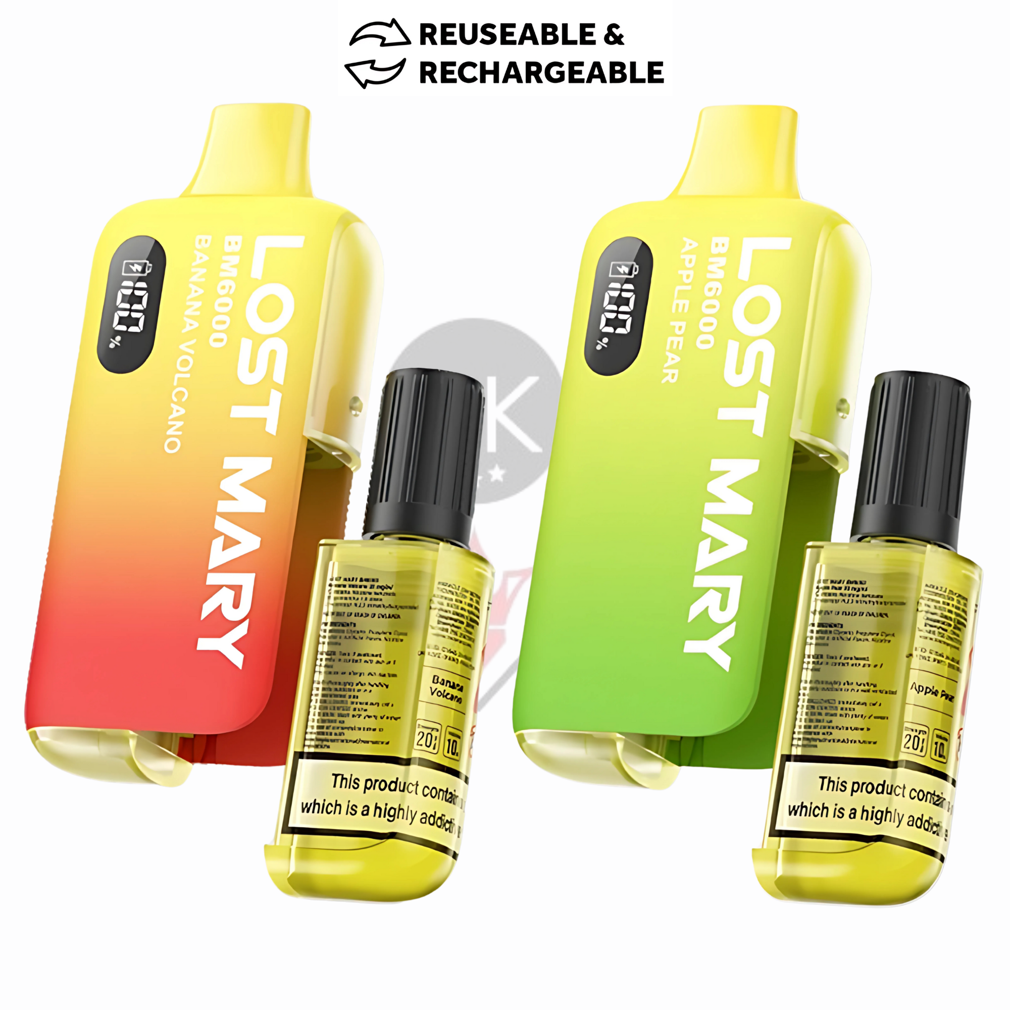 Lost Mary BM6000 Pod Rechargeable Kit