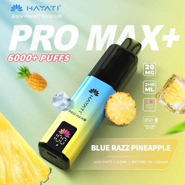 Hayati Pro Max+ 6000 Puff Pod Kit