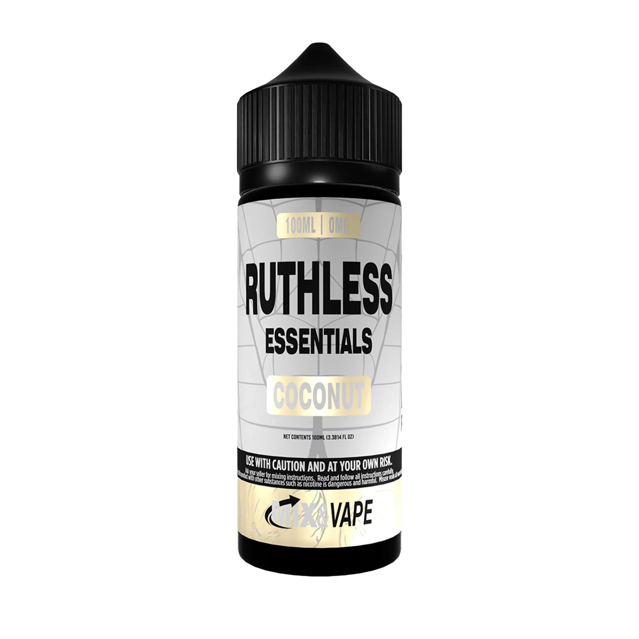 Ruthless Essentials 100ml Shortfill E-Liquid | 60VG/40PG