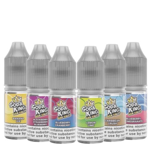 Soda King Bar Salts 10ml - 10MG