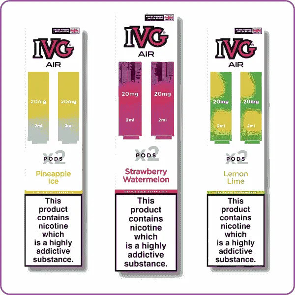 IVG Air Prefilled Pods 2pcs/pack