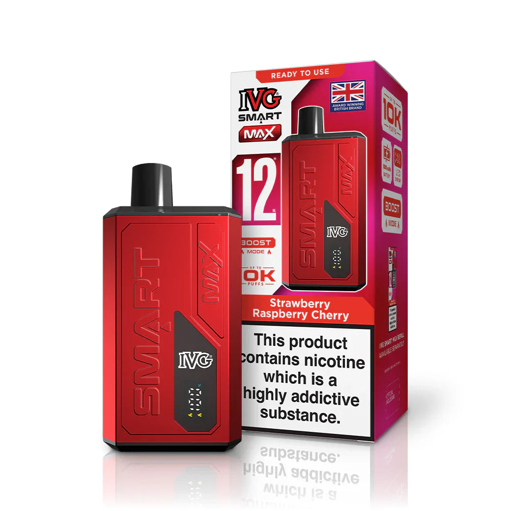 IVG Smart Max Prefilled Pod Kit – 10K Puffs
