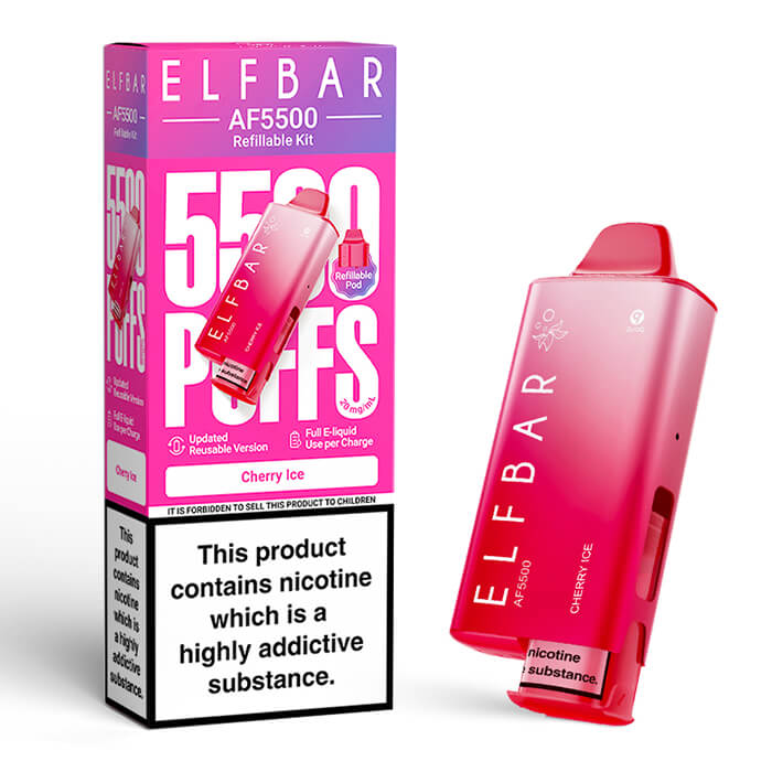 Elf Bar AF5500 Prefilled Pod Vape Kit