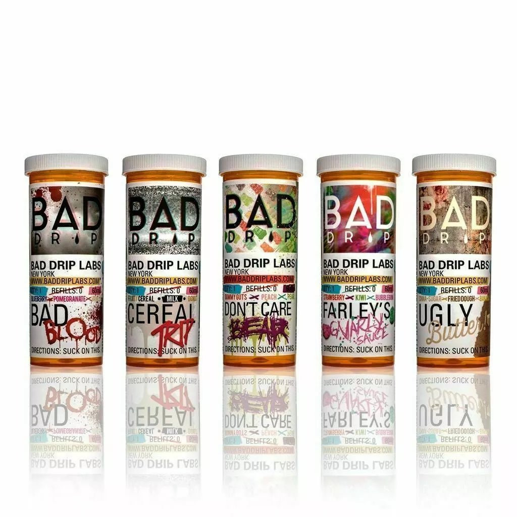 Bad Drip 50ml Shortfill E-liquid