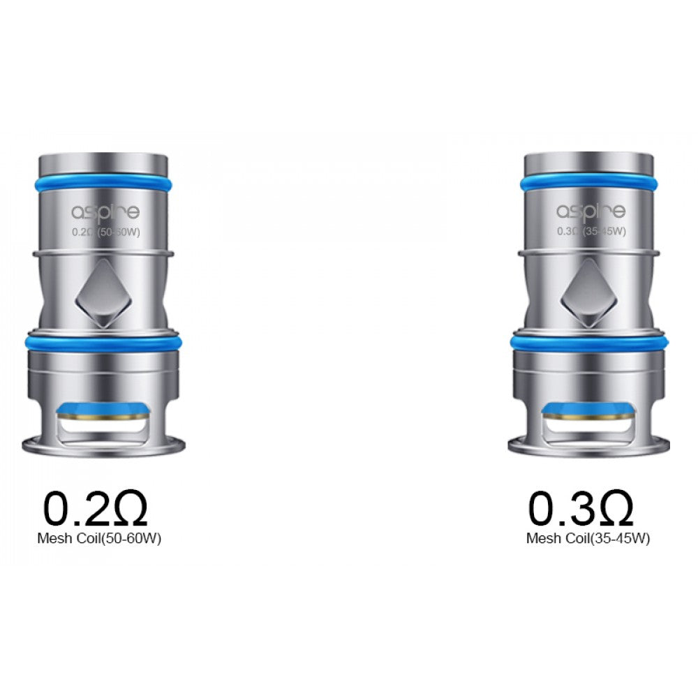 Aspire Odan Sub Ohm Tank - Replacement Coils - 3pcs/pack