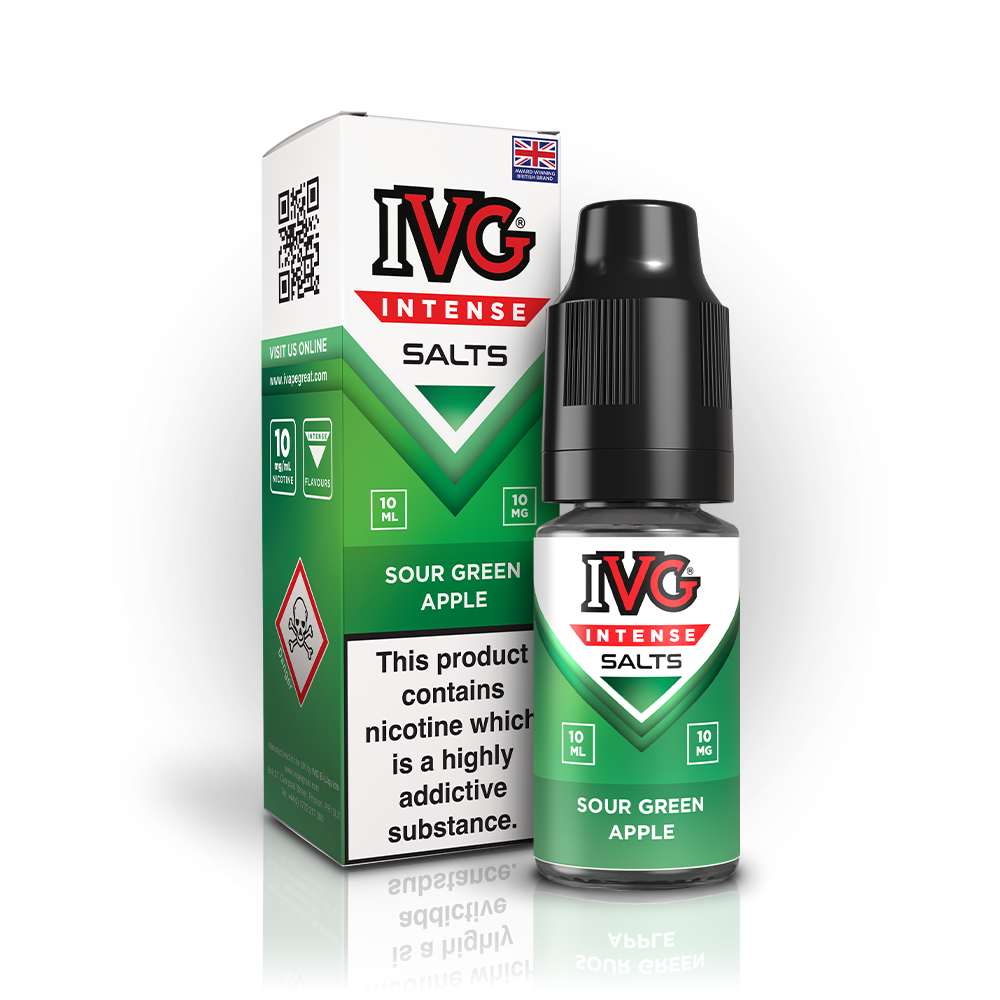 IVG Intense Nic Salts - 10mg