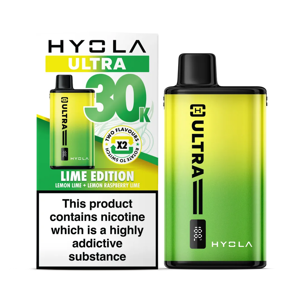 Hyola Ultra 30K Vape Kit – 30000 Puffs | 20mg
