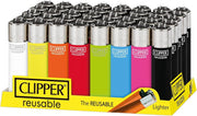 Clipper Lighters 40PK -   Strangers