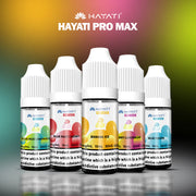 Hayati Pro Max Nic Salts 10ml eliquids - 20MG