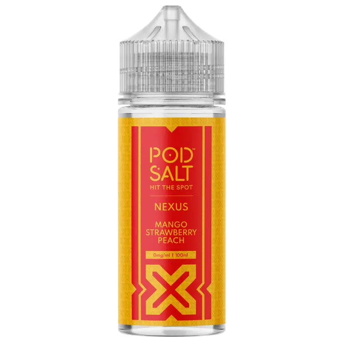 Pod Salt Nexus 120ml E-Liquid Shortfill E-liquids