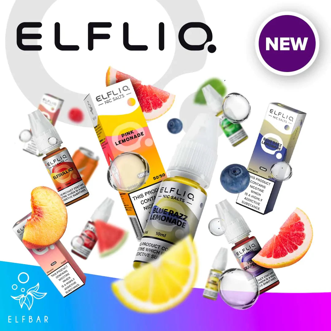 ELFLIQ Nic Salts by Elf Bar 10ml - 20MG