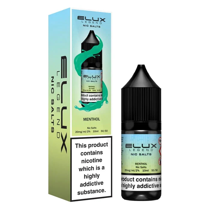 Elux Legend Nic Salts 10ml - 20MG