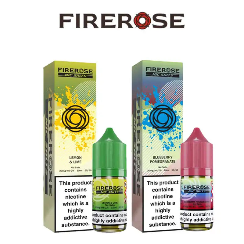 Elux Firerose 5000 Nic Salts 10ml - 20MG