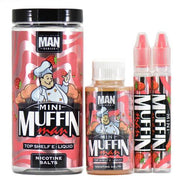 Mini Muffin Man by One Hit Wonder 100ml American E-Liquid 80/20 VG/PG