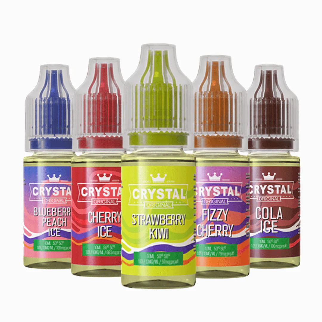 SKE Crystal Original V2 Nic Salts 10ml eliquids - 20MG