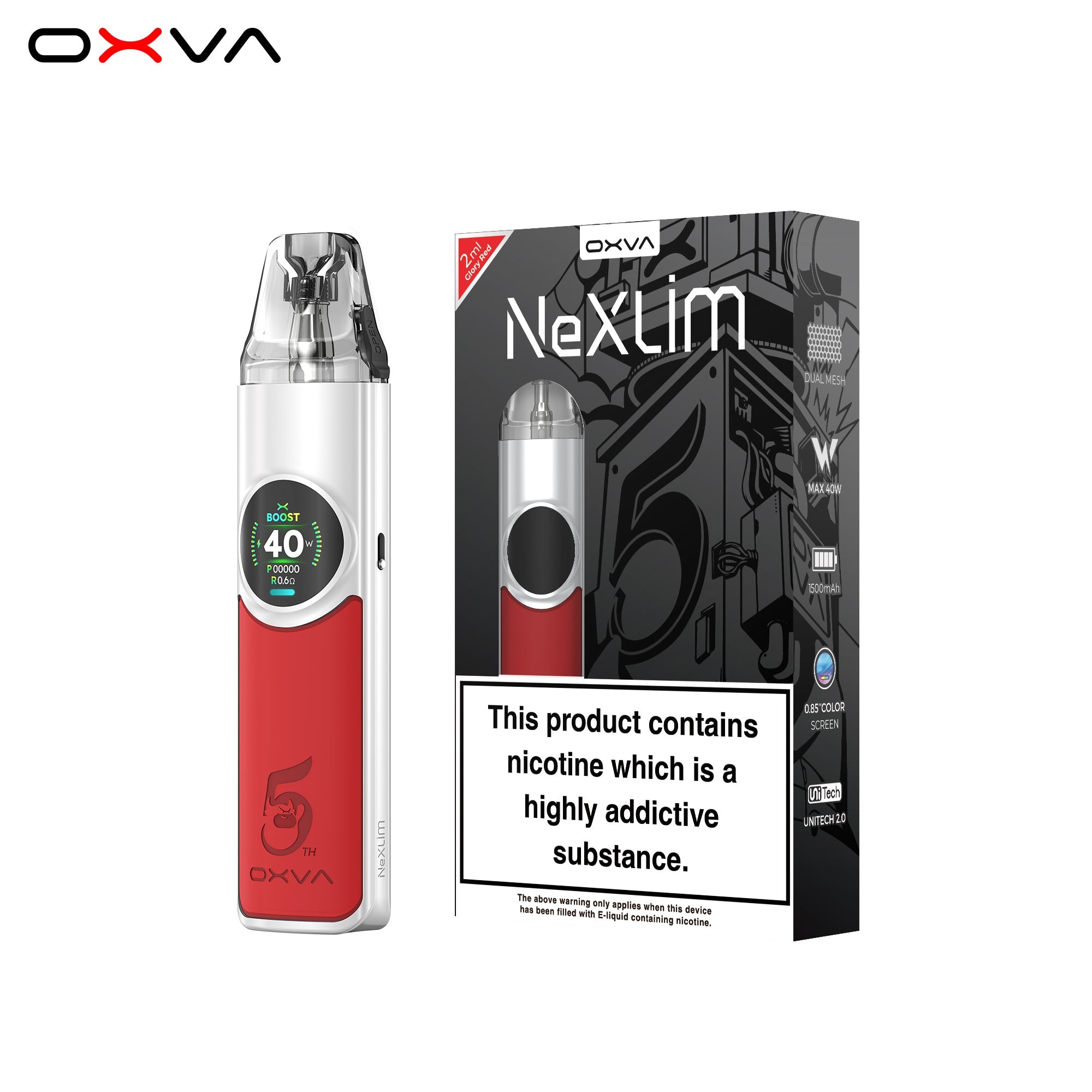 Oxva NeXlim Pod Vape Kit