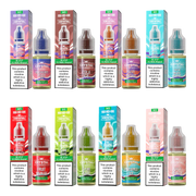 SKE Crystal Original V2 Nic Salts 10ml eliquids - 10MG