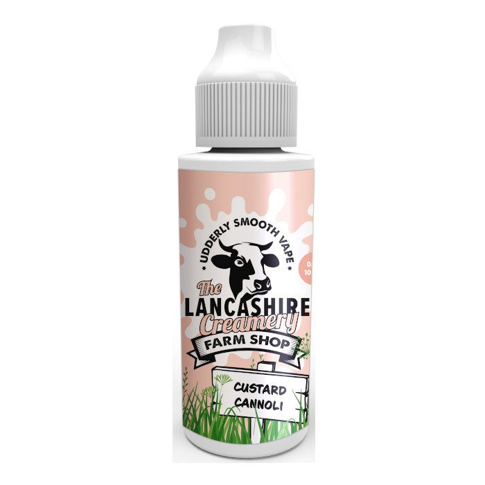 Lancashire Creamery 100ml   E-Liquid