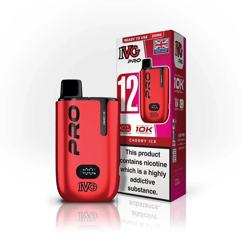 IVG Pro 10K Pod Vape Kit