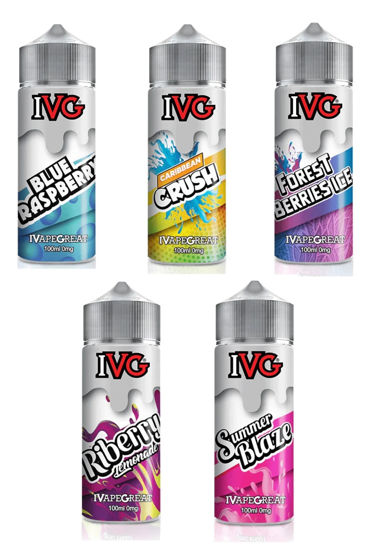 IVG 120ml E-Liquid Shortfill E-liquids